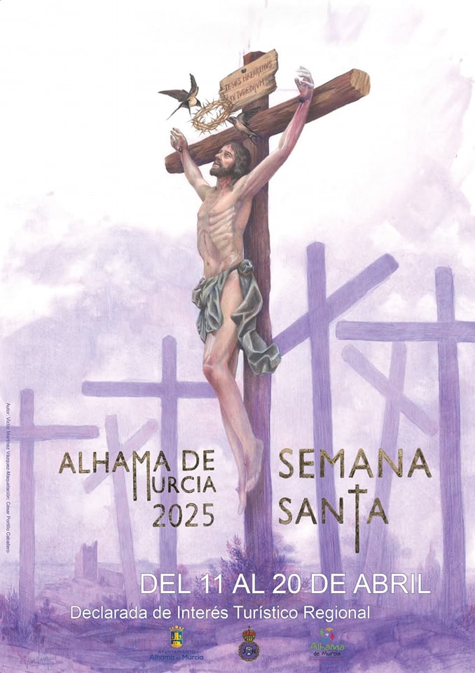 Semana Santa en Alhama de Murcia  